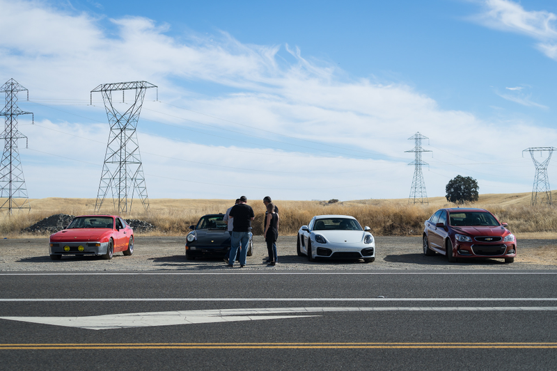 Illustration for article titled The Truly Analog Experience Of Coastal Range Rally North